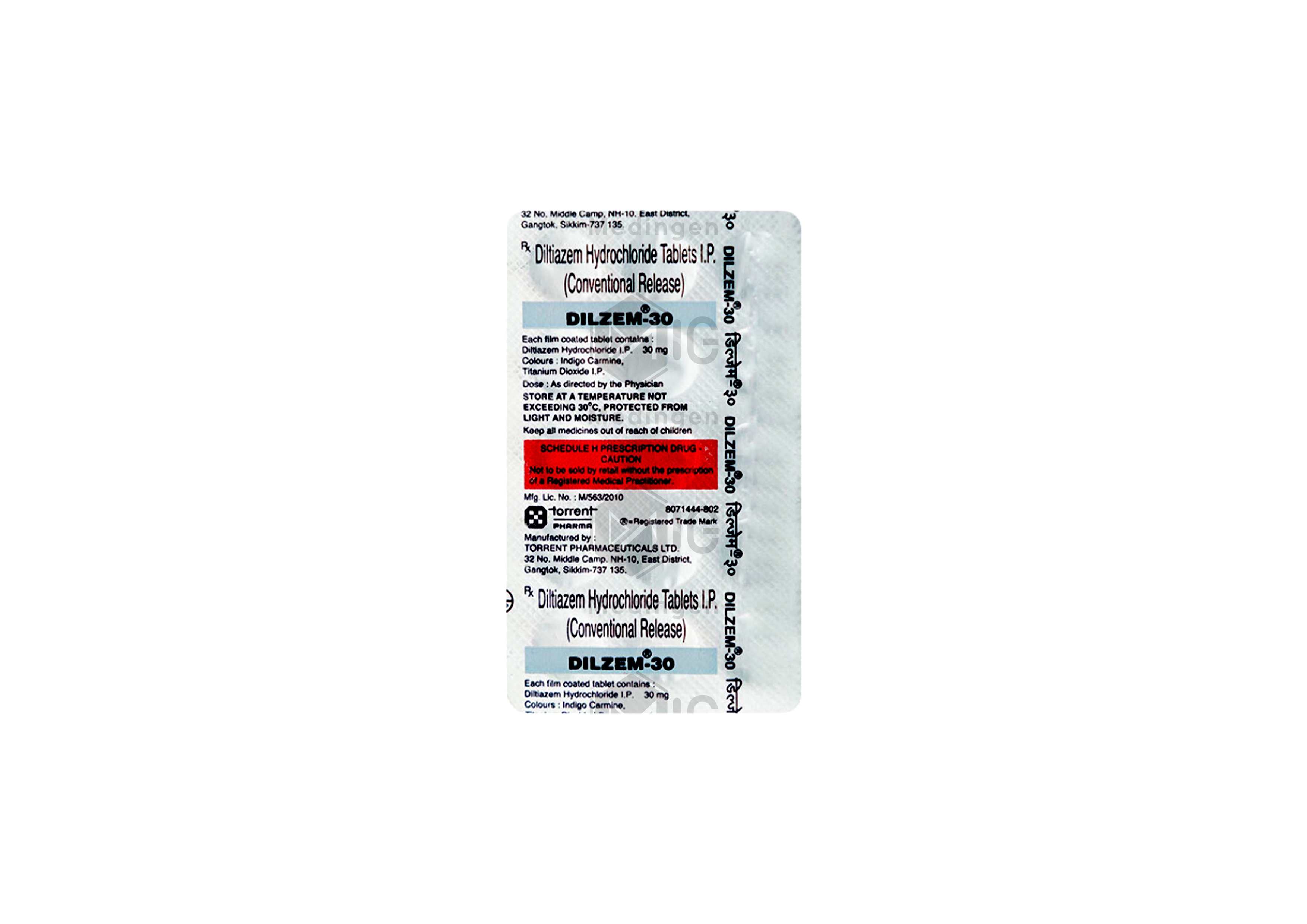DILZEM 30MG